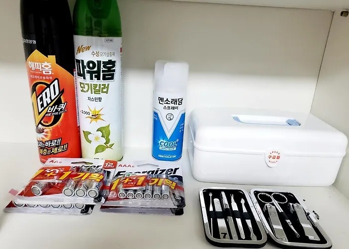 Apartment Travel Free Parking Sindorim Station 12 Minutes Walk Yeongdeungpo Station 14 Minutes Hongdae Namsan Free Ott