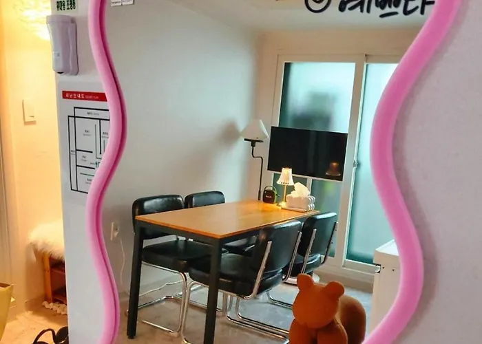 Apartment Travel Free Parking Sindorim Station 12 Minutes Walk Yeongdeungpo Station 14 Minutes Hongdae Namsan Free Ott